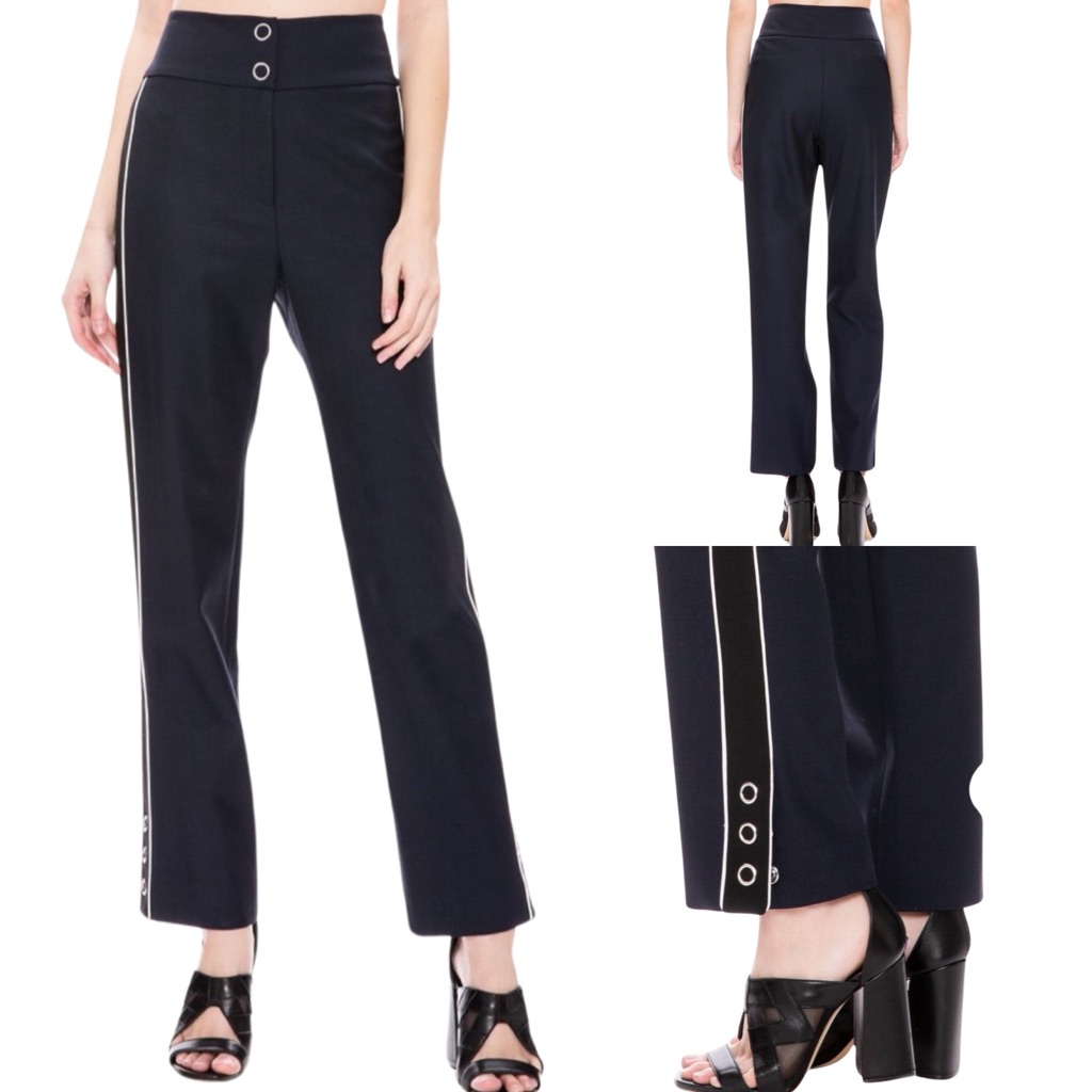 Jonathan Simkhai Ring Snap Pant. Euc